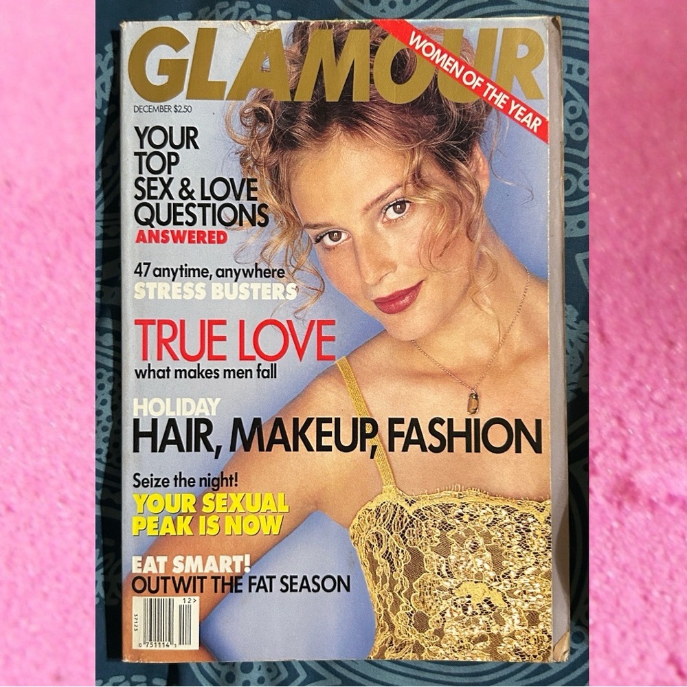 1996 GLAMOUR mag BRIDGET HALL
Valerie Celis Cecilie Thomsen Paulina
Pori…